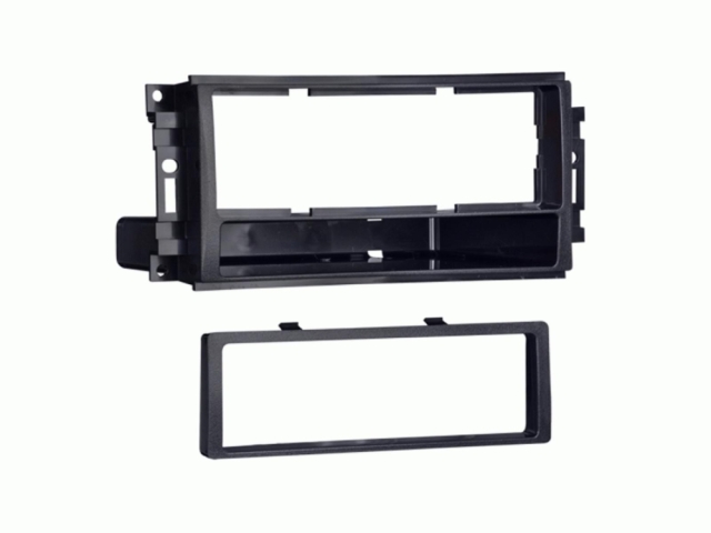 1DIN Radioramme med opbevaringsrum Chrysler/Dodge/Jeep/Lancia/VW