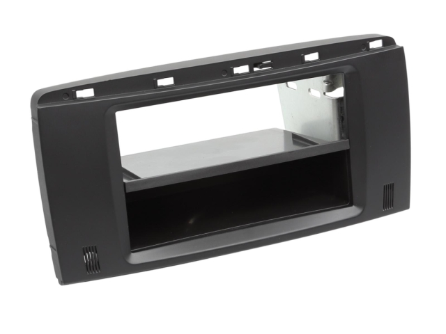 1DIN Radioramme med opbevaringsrum Mercedes R-Class 01/2006>