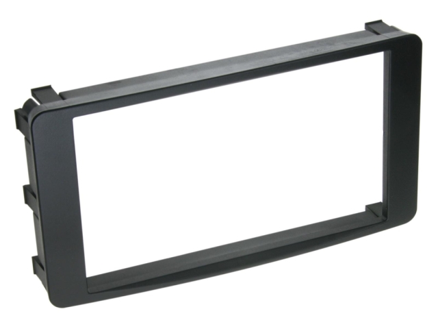 2DIN Radioramme Mitsubishi Lancer/Outlander, sort