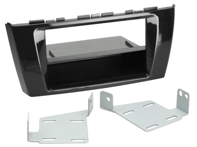 2DIN Radioramme Mitsubishi Mirage/Space Star, med opbevaringsrum
