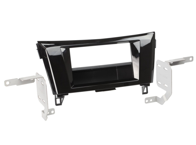 ACV Monteringsramme 2-DIN med opbevaringsrum, Nissan Qashqai/X-Trail