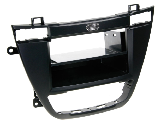 2DIN Radioramme med opbevaringsrum, Opel Insignia 2008-2013, sort