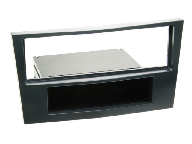 Monteringsram Opel Corsa D 1-Din stealth black 2006-2014