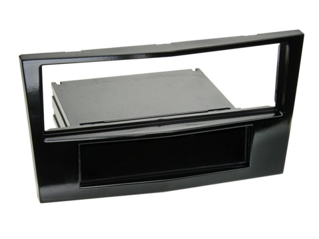 Monteringsram Opel Corsa D 1-Din piano black 2006-2014