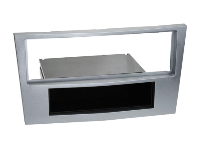 Monteringsram Opel Astra m.m 1-Din mat krom 04-