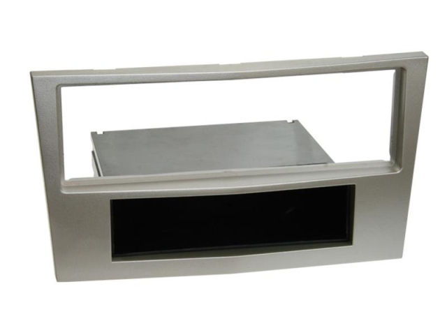 Monteringsram Opel Astra m.m 1-Din satin sten 04-