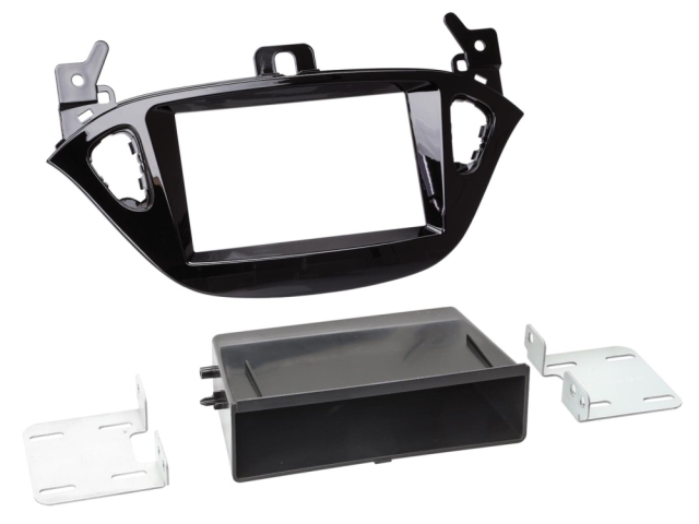 2DIN Radioramme med opbevaringsrum Opel Adam/Corsa E