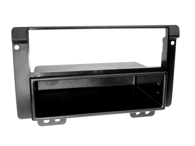 1DIN/2DIN Radioramme Land Rover Freelander, sort