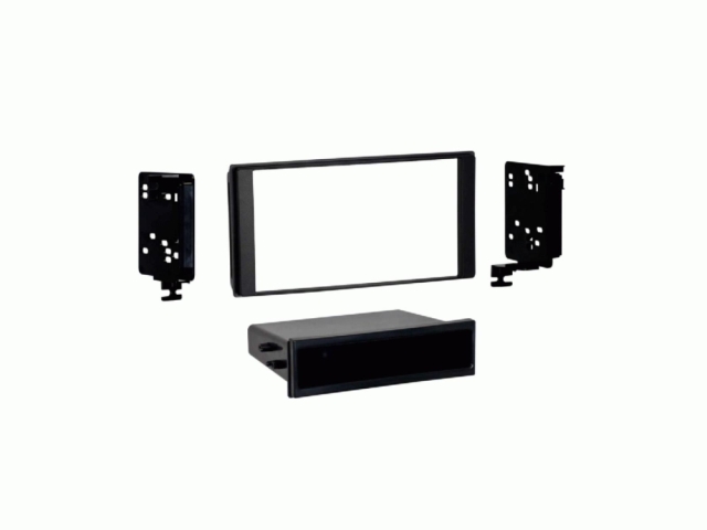 Monteringsramme 2-DIN med opbevaringsrum, Subaru