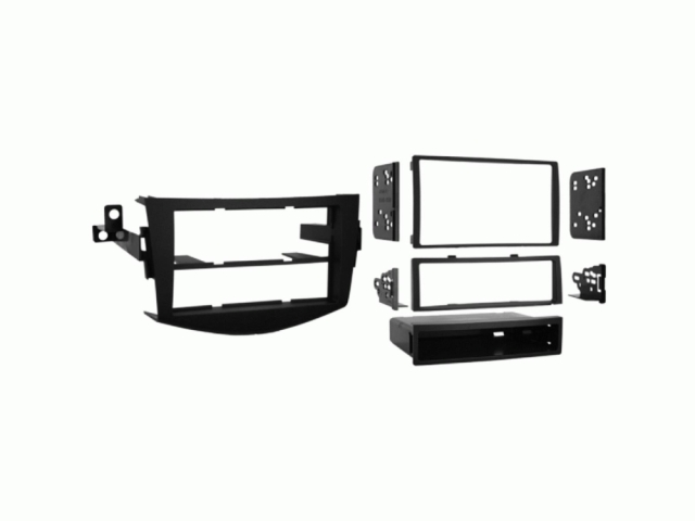 2DIN Radioramme med opbevaringsrum Toyota RAV4 2006-2013