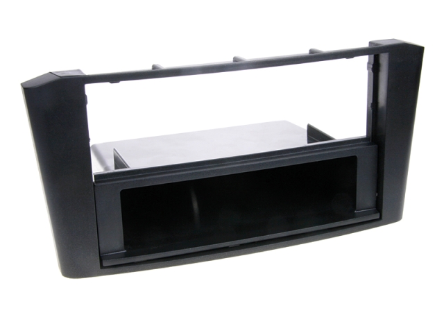 Monteringsram 1-din +fack Toyota Avensis -09