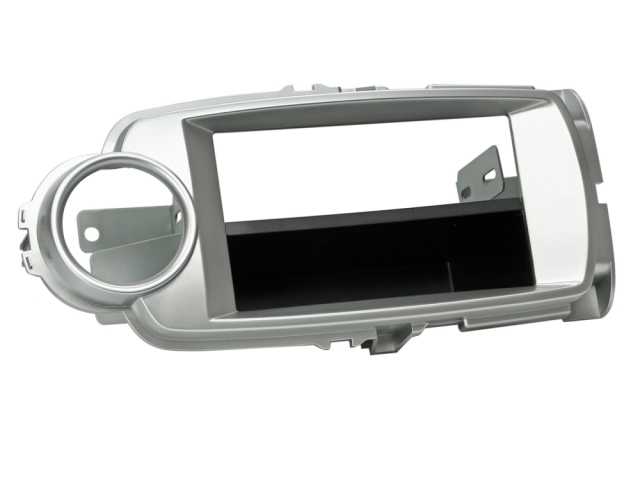 2DIN Radioramme med opbevaringsrum Toyota Yaris 10/2011-08/2014