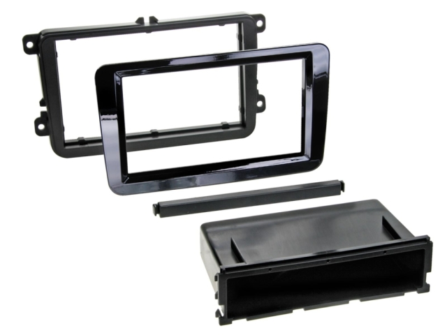 2DIN Radioramme Seat/Skoda/VW, pianosort