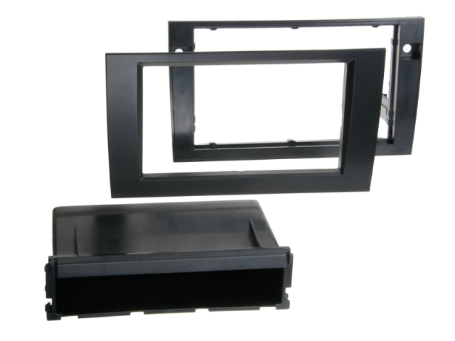 Monteringsram 1-din Audi A4 2002-2009 Symphony, Naviplus