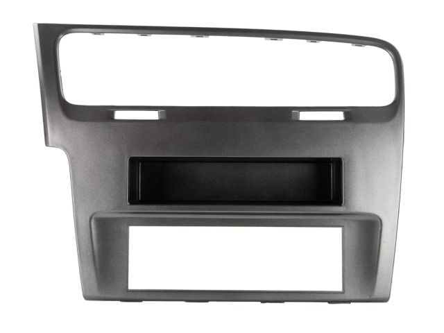 1DIN Radioramme med opbevaringsrum, VW Golf VII
