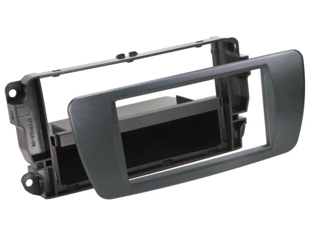2DIN Radioramme med opbevaringsrum Seat Ibiza, azabache sort