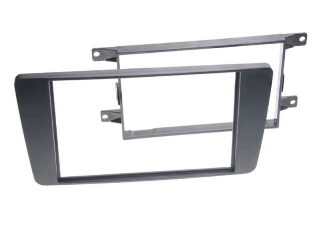 Monteringsram dobbelt-DIN Skoda Octavia 04-13