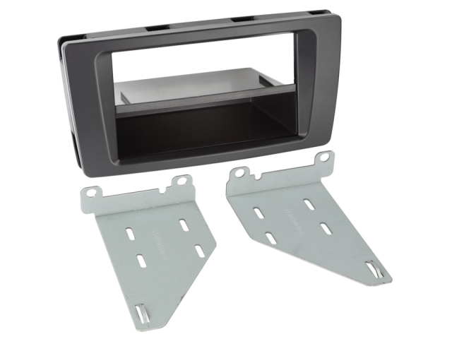 2DIN Radioramme med opbevaringsrum, Skoda Octavia/Yeti