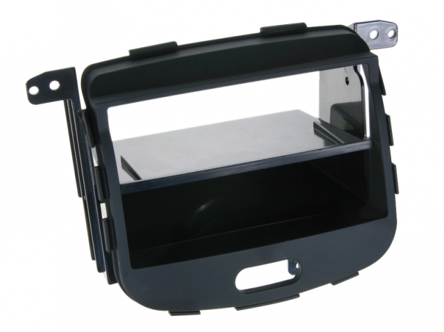 Monteringsram 1-din med tingfack Hyundai i10 2008-