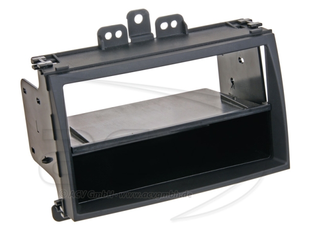Monteringsram 1-din med prylfack Hyundai i20 2009-2012