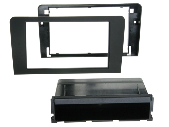 2DIN Radioramme med opbevaringsrum Audi A3 2003-2013