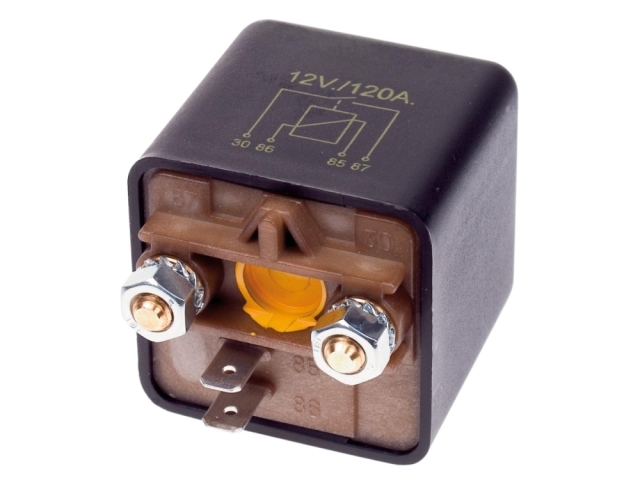 Batteriskillerelæ 12V 120A