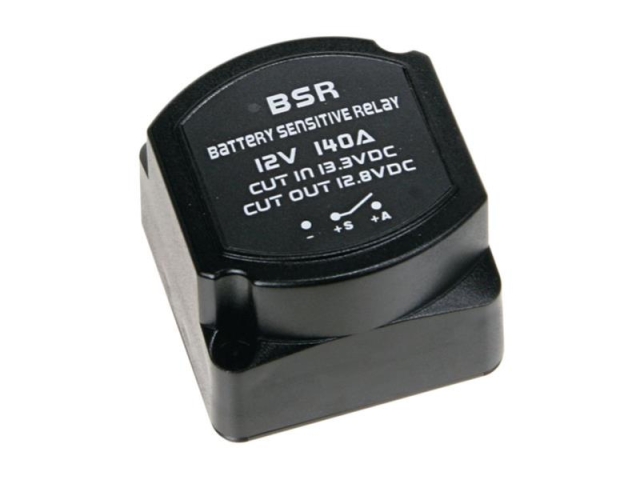 Batteriskillerelæ 140A