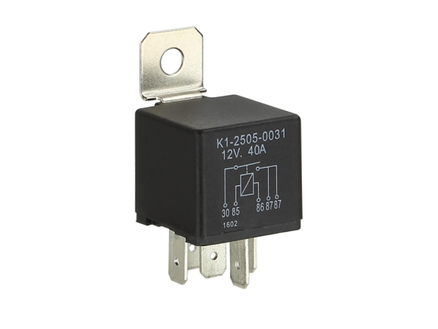 Relæ mekaniskt 12V/40A