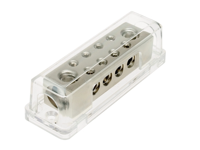 ACV Fordelerblok 2x50mm² + 8x10mm²