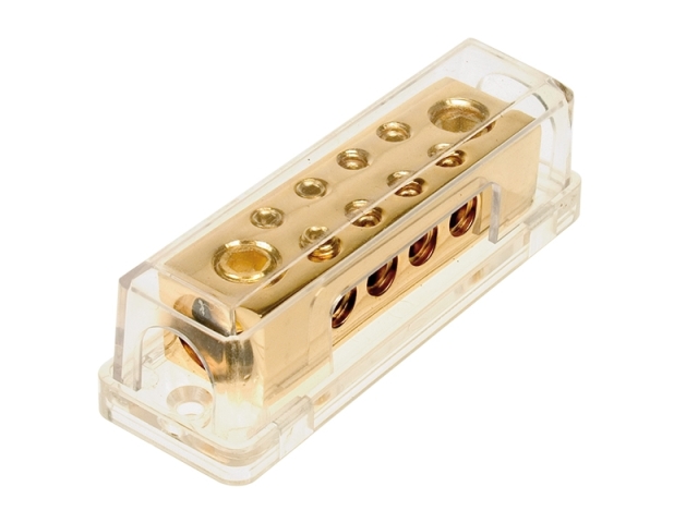 ACV Fordelerblok 2x50mm² + 8x10mm²