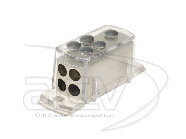 ACV Fordelerblok 1x20mm & 4x10mm