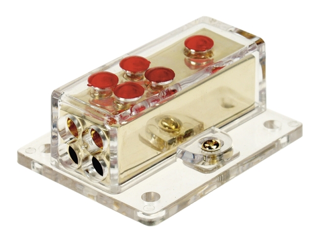 ACV Fordelerblok 1x20mm² + 4x10mm²