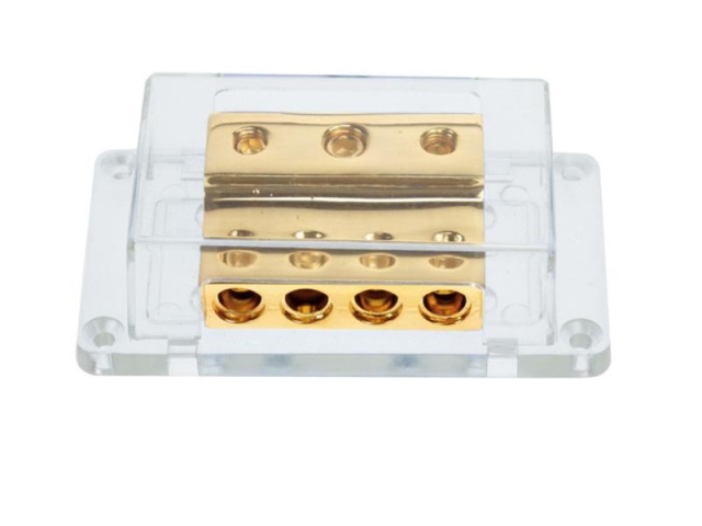 ACV Fordelerblok 1x50mm, 2 x20mm & 4X20mm