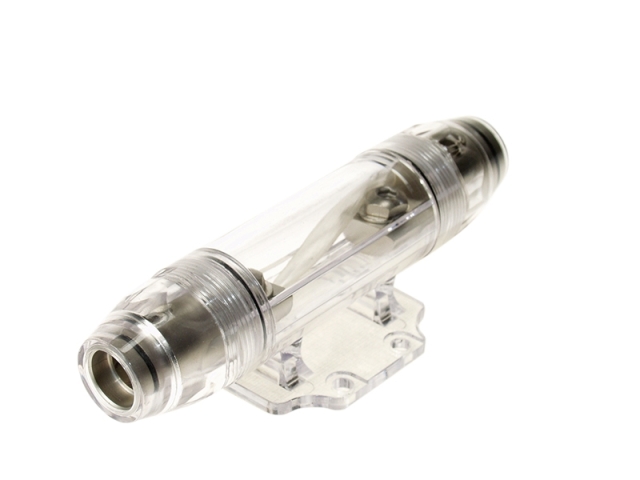 ANL sikringsholder sølv, 1 x 35-50 mm²