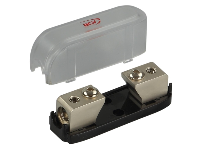 Mini-ANL sikringsholder sølv, 10-20mm²