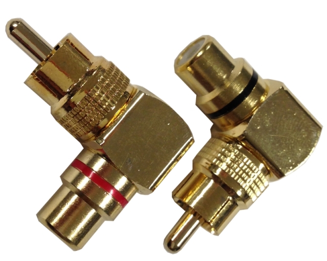 RCA vinkel kort 1 par