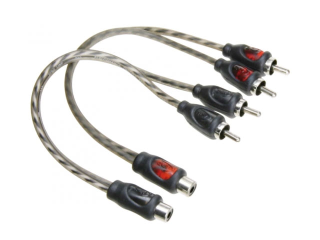 ACV Lavniveau Tyro Y-kabel 2M1F