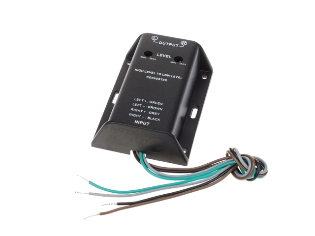 ACV Høj-til-lavniveau adapter to kanaler