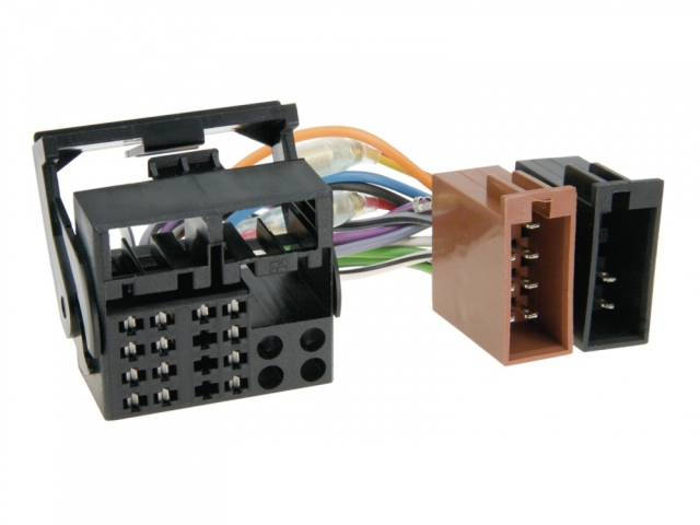Omvendt ISO-kabling BMW/Land Rover/Rover (Quadlock)