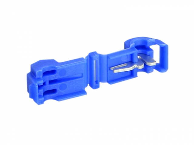 Kabeltyv 0.75 - 2.5 mm², blå stk.