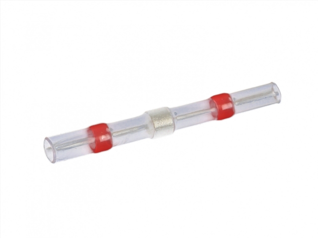 Isolerad 2.5 mm x 40 mm loddesamlingshylster med varmekrymp, stk.