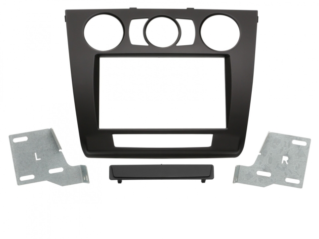 Monteringsramme 2-DIN BMW 1-serie 2007-2013