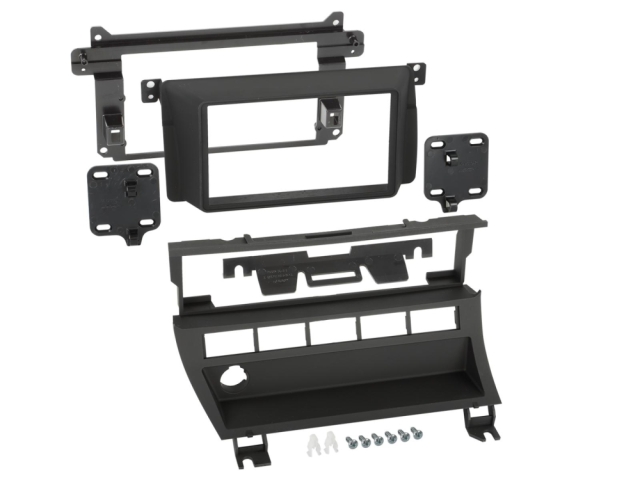 2DIN Radioramme BMW 3-serie E46, 5 knapper