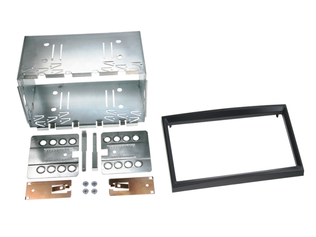 Monteringsram 2-din Citroen C2,C3,Berlingo, Jumpy, Scudo