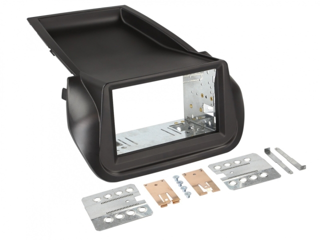 Monteringsram 2-din Citroen Nemo, Fiat