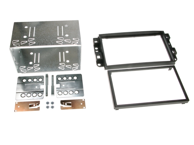 Monteringsram 2-din Chevrolet/Daewoo 06-