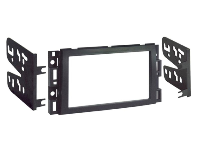 Monteringsram 2-DIN til Chevrolet og Hummer H2