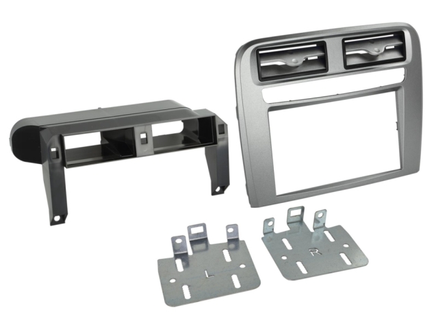 2DIN Radioramme Fiat Grande Punto, antracit