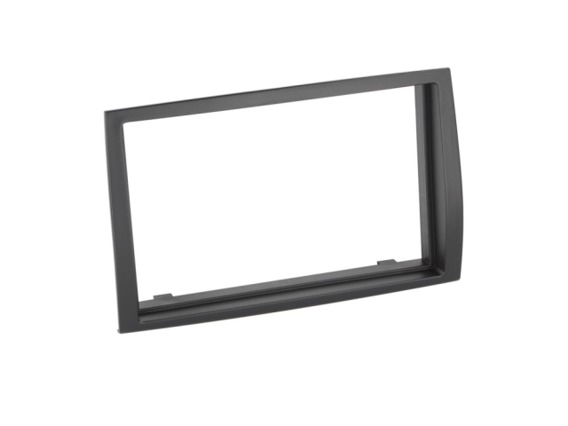 2DIN Radioramme Citroen/Fiat/Opel/Peugeot sort