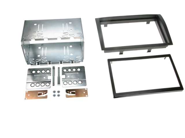 Monteringsram 2-din rum Citroen Jumper 2007-